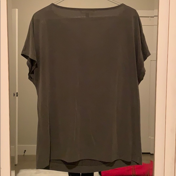 Army Green Banana Republic Top - Picture 4 of 4